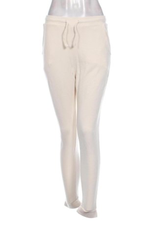 Pantaloni trening de femei Mango, Mărime M, Culoare Ecru, Preț 57,74 Lei, #136959700