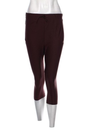Pantaloni trening de femei Decathlon, Mărime L, Culoare Roșu, Preț 56,99 Lei, #136997150