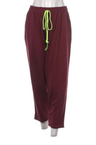 Pantaloni trening de femei Unbranded, Mărime L, Culoare Roșu, Preț 92,02 Lei, #137010569