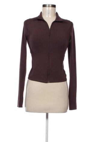Дамско спортно горнище Uniqlo, Размер XS, Цвят Кафяв, Цена 15,00 €, #136952688