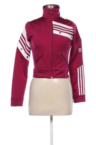 Γυναικεία αθλητική ζακέτα Adidas, Μέγεθος XS, Χρώμα Ρόζ , Τιμή 29,00 €, #136965674