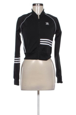 Дамско спортно горнище Adidas Originals, Размер S, Цвят Черен, Цена 31,00 €, #136900835