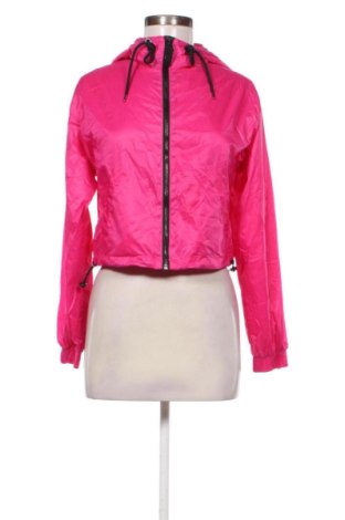 Dámska bunda  Bershka, Veľkosť S, Farba Ružová, Cena  16,00 €, #136923192