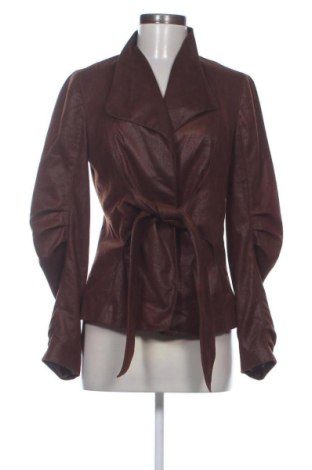 Geacă de femei Zara, Mărime S, Culoare Maro, Preț 104,26 Lei, #136930855