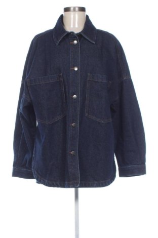 Geacă de femei H&M, Mărime S, Culoare Albastru, Preț 78,20 Lei, #136937391