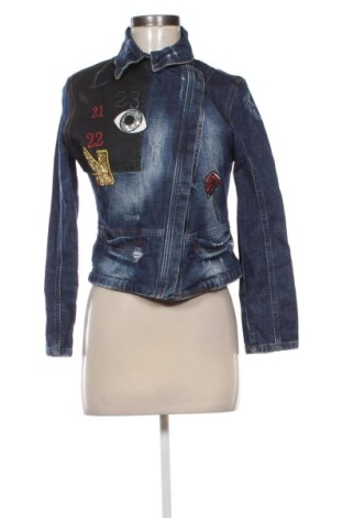 Geacă de femei Unbranded, Mărime M, Culoare Albastru, Preț 78,20 Lei, #136946662