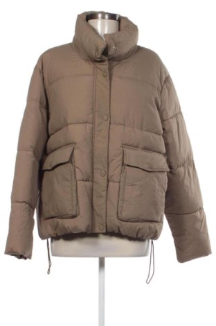 Geacă de femei Sinsay, Mărime XXL, Culoare Maro, Preț 137,00 Lei, #136950555