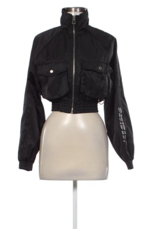 Kurtka damska Bershka, Rozmiar XS, Kolor Czarny, Cena 98,67 zł, #136950791