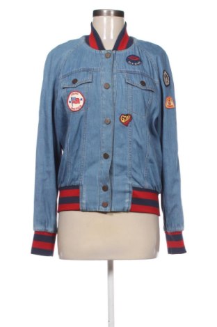 Kurtka damska Tommy Hilfiger, Rozmiar M, Kolor Niebieski, Cena 278,64 zł, #136955436
