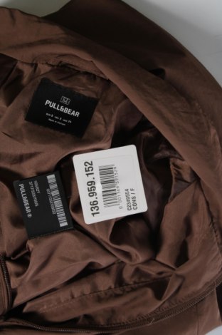 Kurtka damska Pull&Bear, Rozmiar S, Kolor Brązowy, Cena 101,81 zł, #136959152