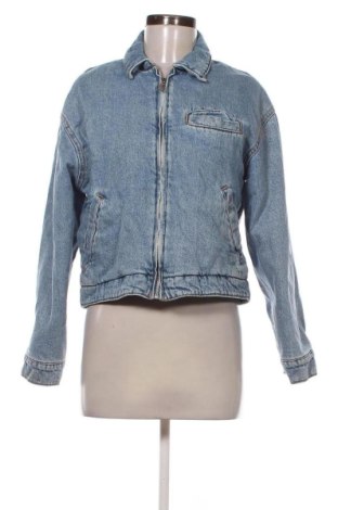 Geacă de femei Pull&Bear, Mărime XS, Culoare Albastru, Preț 88,62 Lei, #136959432