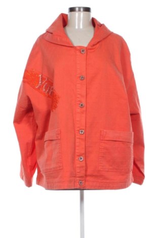 Дамско яке Unbranded, Размер 3XL, Цвят Оранжев, Цена 23,00 €, #136965351
