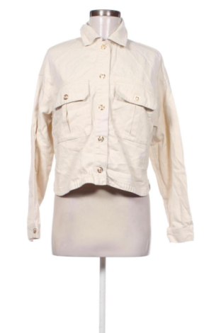 Дамско яке Zara, Размер XL, Цвят Екрю, Цена 23,51 €, #136967721