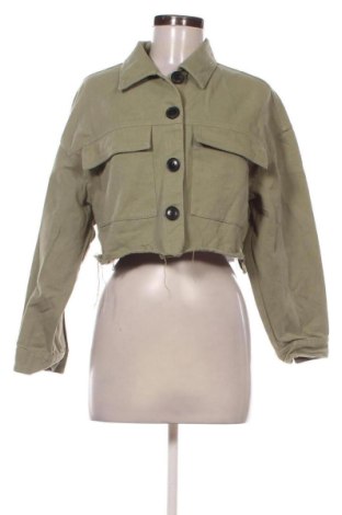 Geacă de femei Zara, Mărime M, Culoare Verde, Preț 126,48 Lei, #136967981