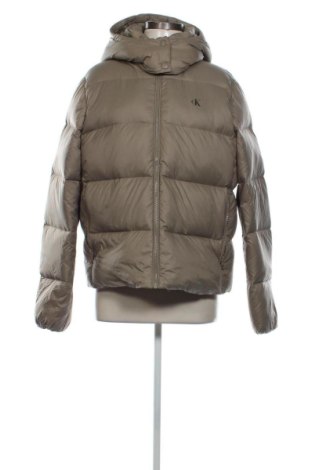 Γυναικείο μπουφάν Calvin Klein Jeans, Μέγεθος XL, Χρώμα Πράσινο, Τιμή 192,99 €, #136975319