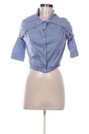 Geacă de femei Unbranded, Mărime XS, Culoare Albastru, Preț 73,15 Lei, #136985535