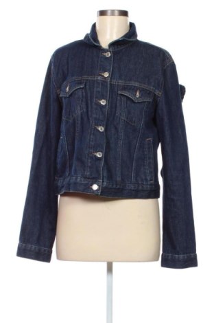 Dámská bunda  Pull&Bear, Velikost L, Barva Modrá, Cena  412,00 Kč, #136988661