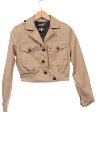 Női dzseki Zara, Méret XS, Szín Bézs, Ár 8 269 Ft, #136993840