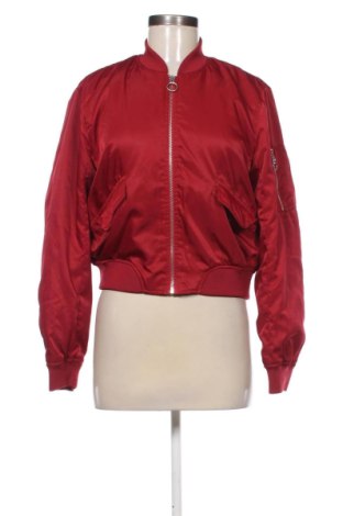 Γυναικείο μπουφάν Pull&Bear, Μέγεθος M, Χρώμα Κόκκινο, Τιμή 18,61 €, #136995165