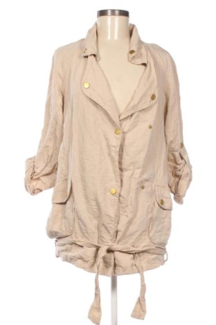Damenjacke Stradivarius, Größe S, Farbe Beige, Preis 25,15 €, #137001623