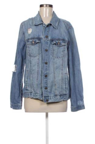 Geacă de femei Forever 21, Mărime M, Culoare Albastru, Preț 52,49 Lei, #137002932