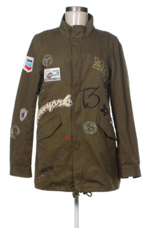 Geacă de femei Osley, Mărime L, Culoare Verde, Preț 94,48 Lei, #137004099