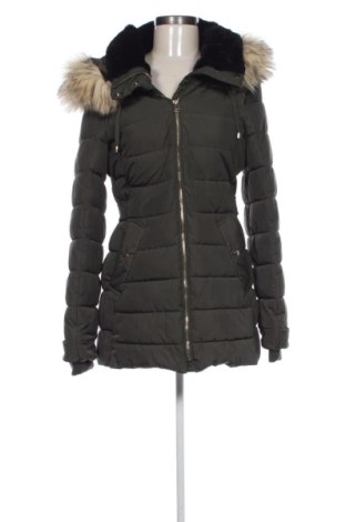 Damenjacke Zara, Größe XS, Farbe Grün, Preis 26,00 €, #137009332