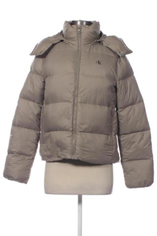 Damenjacke Calvin Klein, Größe S, Farbe Beige, Preis 219,99 €, #137009383
