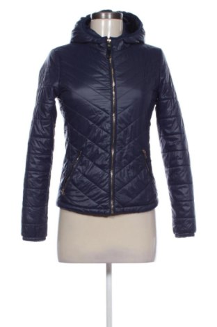 Dámská bunda  Bershka, Velikost S, Barva Modrá, Cena  473,00 Kč, #137021377