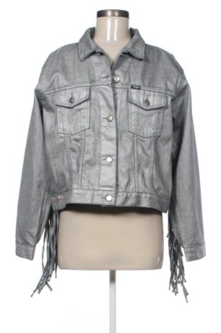 Damenjacke Wrangler, Größe M, Farbe Silber, Preis € 90,00, #137023224