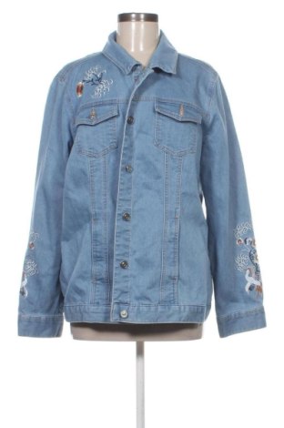 Дамско яке Unbranded, Размер XXL, Цвят Син, Цена 24,00 €, #137024617