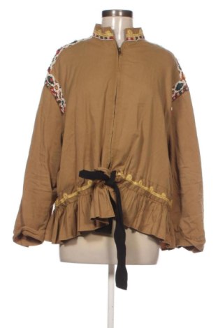 Dámská bunda  Zara, Velikost L, Barva Hnědá, Cena  461,00 Kč, #137032525