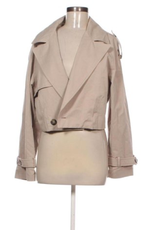 Damenjacke Bershka, Größe S, Farbe Beige, Preis € 31,99, #137034329