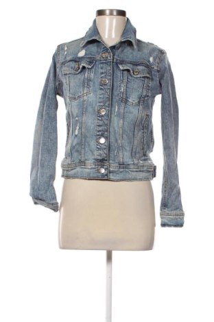 Дамско яке Zara, Размер M, Цвят Син, Цена 22,67 €, #137042796