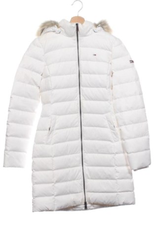 Damenjacke Tommy Jeans, Größe XS, Farbe Weiß, Preis 80,99 €, #132698050