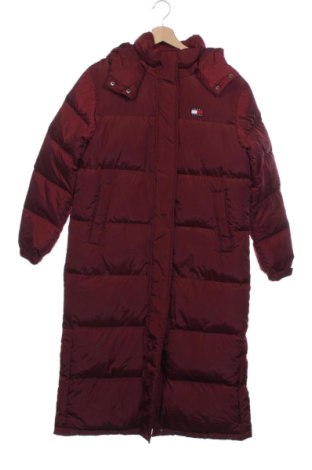 Geacă de femei Tommy Jeans, Mărime XS, Culoare Roșu, Preț 313,99 Lei, #133997984