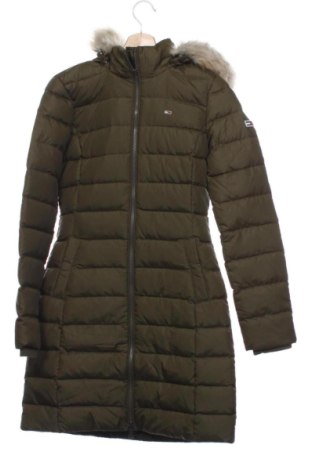 Geacă de femei Tommy Jeans, Mărime XS, Culoare Verde, Preț 313,99 Lei, #135173205