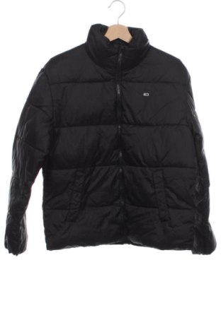 Γυναικείο μπουφάν Tommy Jeans, Μέγεθος XS, Χρώμα Μαύρο, Τιμή 69,99 €, #135674160