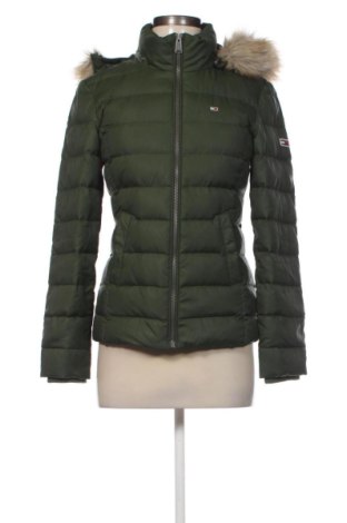 Dámská bunda  Tommy Jeans, Velikost XS, Barva Zelená, Cena  4 699,00 Kč, #136975243