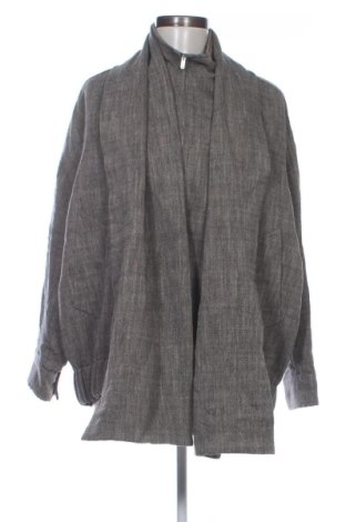 Dámska bunda  Massimo Dutti, Veľkosť L, Farba Sivá, Cena  39,32 €, #136992197