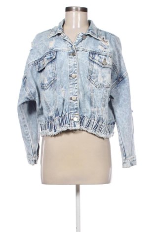 Geacă de femei Unbranded, Mărime M, Culoare Albastru, Preț 122,25 Lei, #136996908