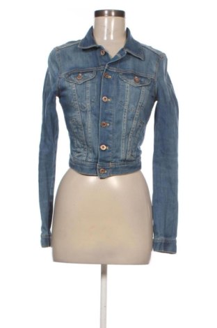Geacă de femei H&M, Mărime S, Culoare Albastru, Preț 99,73 Lei, #137011116