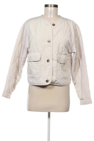 Kurtka damska H&M, Rozmiar S, Kolor ecru, Cena 85,99 zł, #137013901