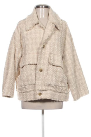 Kurtka damska H&M, Rozmiar XL, Kolor Beżowy, Cena 110,07 zł, #137024653