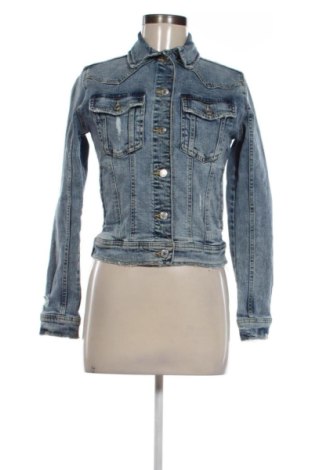Дамско яке Zara, Размер XS, Цвят Син, Цена 18,00 €, #137030385