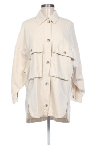 Дамско яке Zara, Размер L, Цвят Екрю, Цена 31,00 €, #137042665