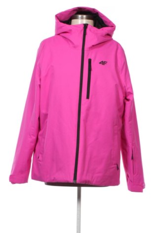 Damska kurtka do sportów zimowych 4F, Rozmiar XL, Kolor Różowy, Cena 279,00 zł, #136971083