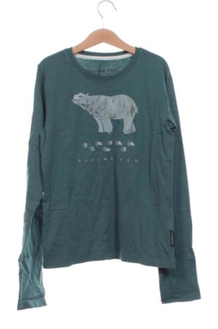 Kinder Shirt Alpine Pro, Größe 9-10y/ 140-146 cm, Farbe Grün, Preis € 8,00, #136961082