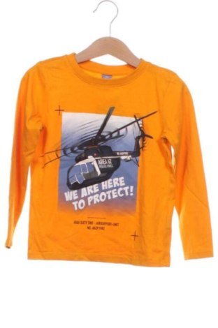 Детска блуза Dopo Dopo, Размер 2-3y/ 98-104 см, Цвят Оранжев, Цена 5,76 €, #136999098
