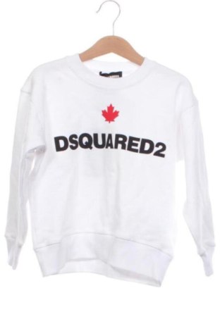 Детска блуза Dsquared2, Размер 3-4y/ 104-110 см, Цвят Бял, Цена 44,48 €, #133697306